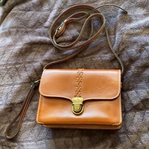 Patricia Nash Leather Crossbody Purse